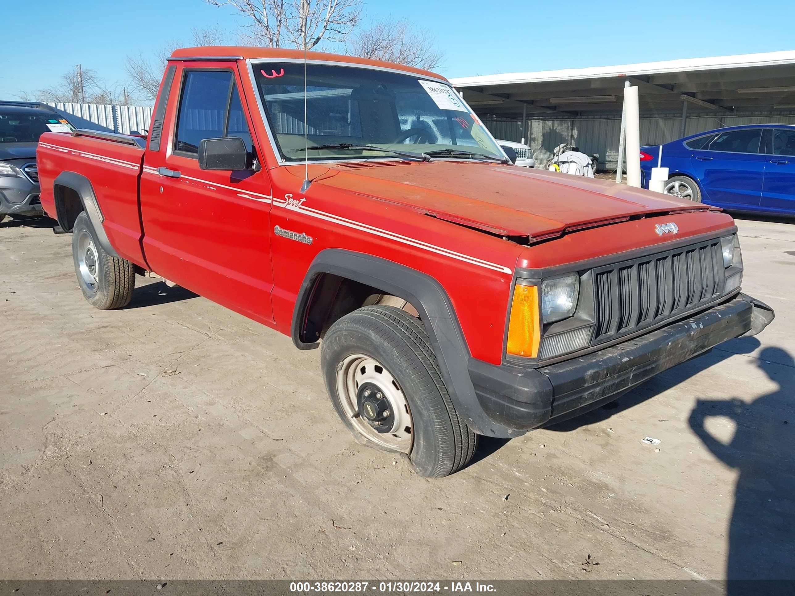 jeep wrangler 1989 1j7ft26e7kl616731