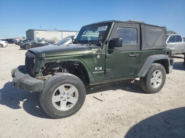 jeep wrangler x 2007 1j8fa24147l168375