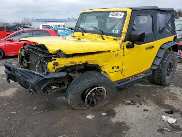 jeep wrangler 2008 1j8fa24158l632890