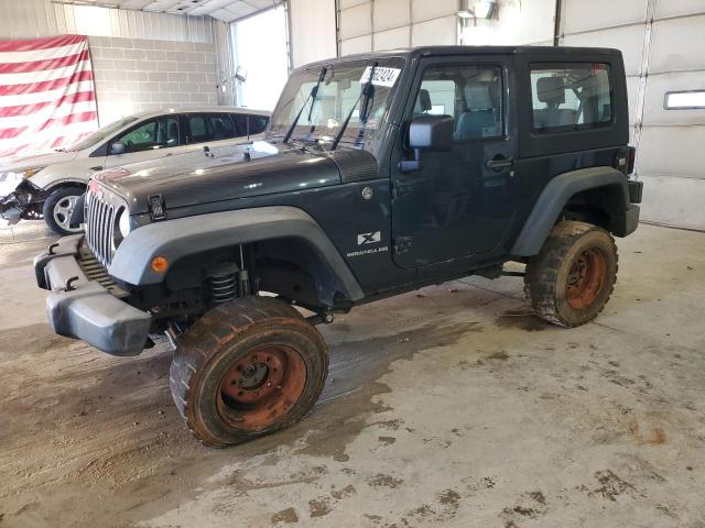 jeep wrangler x 2007 1j8fa24177l118098