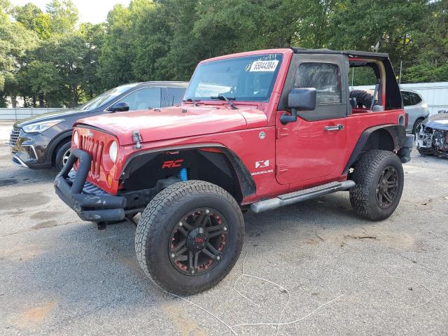 jeep wrangler x 2008 1j8fa24198l504684