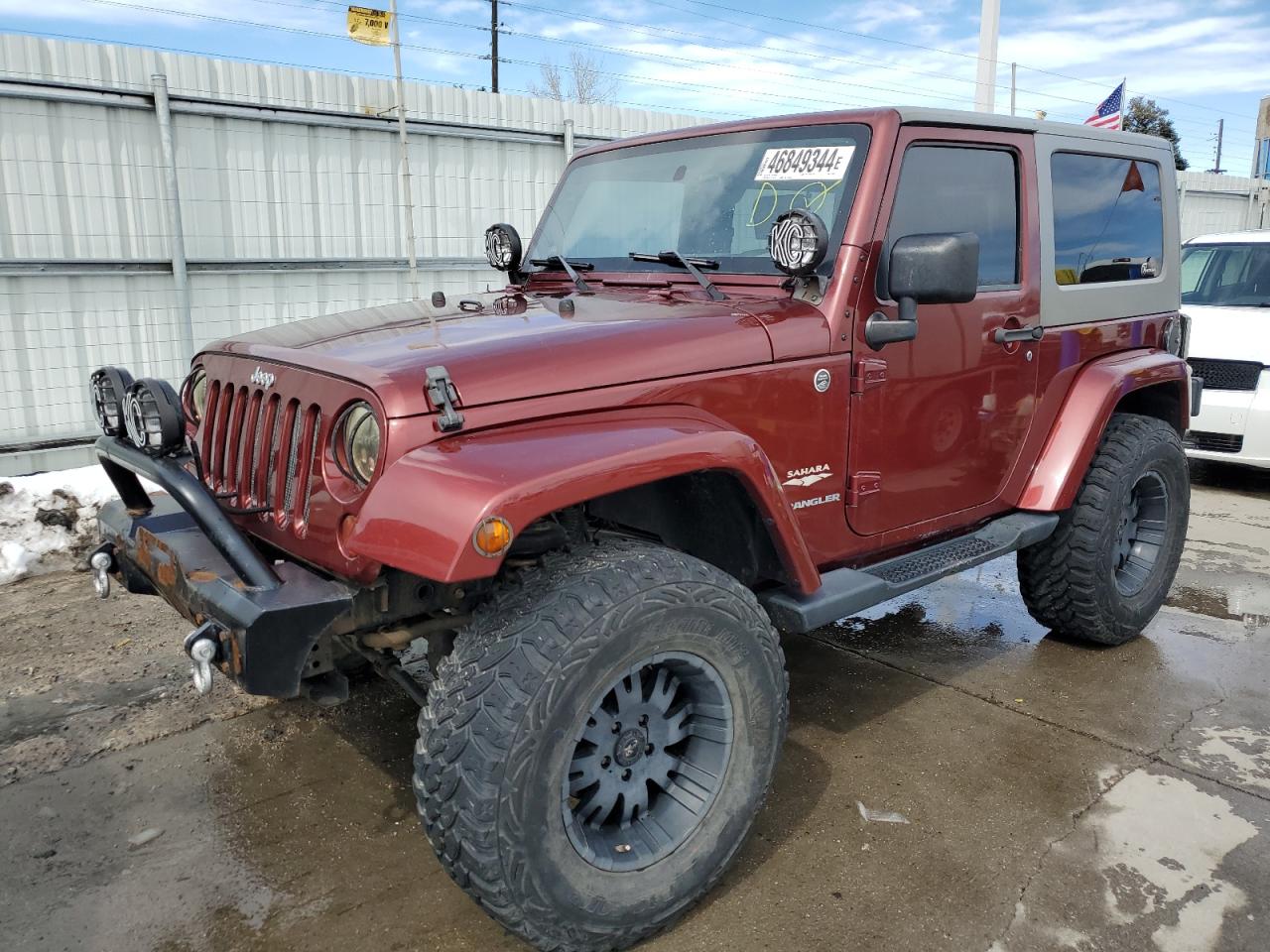 jeep wrangler 2008 1j8fa54168l577450