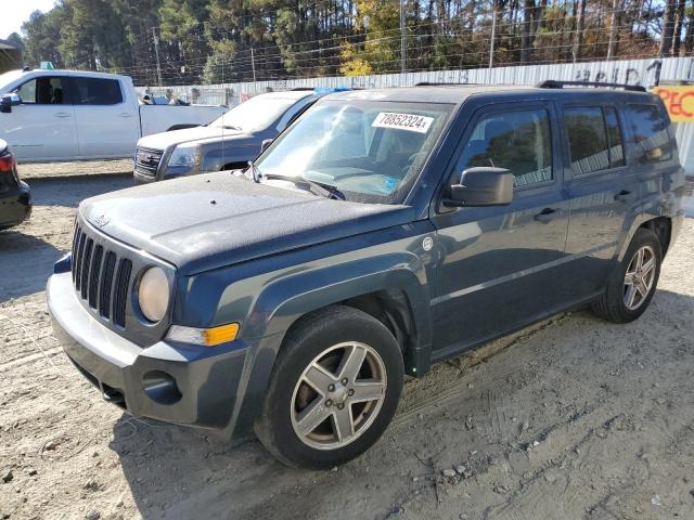 jeep patriot sp 2007 1j8ff28w07d345389