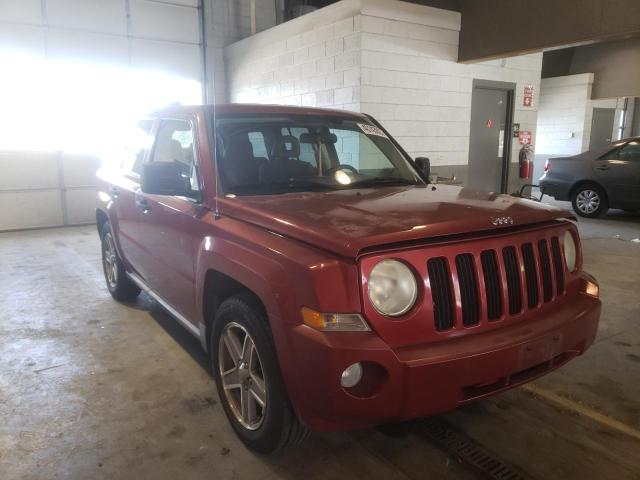 jeep patriot sp 2007 1j8ff28w07d351919