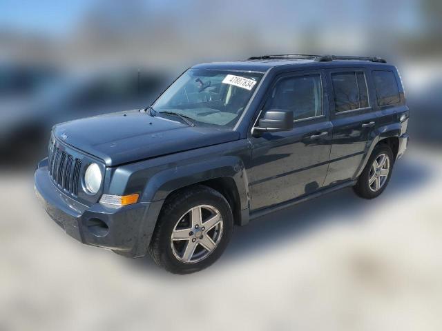 jeep patriot 2007 1j8ff28w07d415537