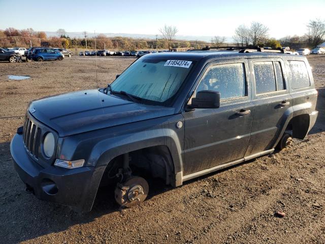 jeep patriot sp 2007 1j8ff28w17d357762