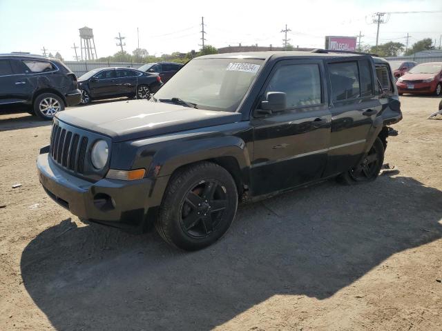 jeep patriot sp 2007 1j8ff28w27d342669