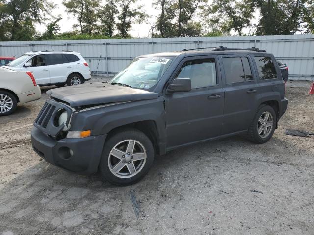 jeep patriot sp 2007 1j8ff28w27d351680