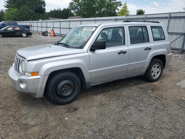 jeep patriot 2007 1j8ff28w27d396375