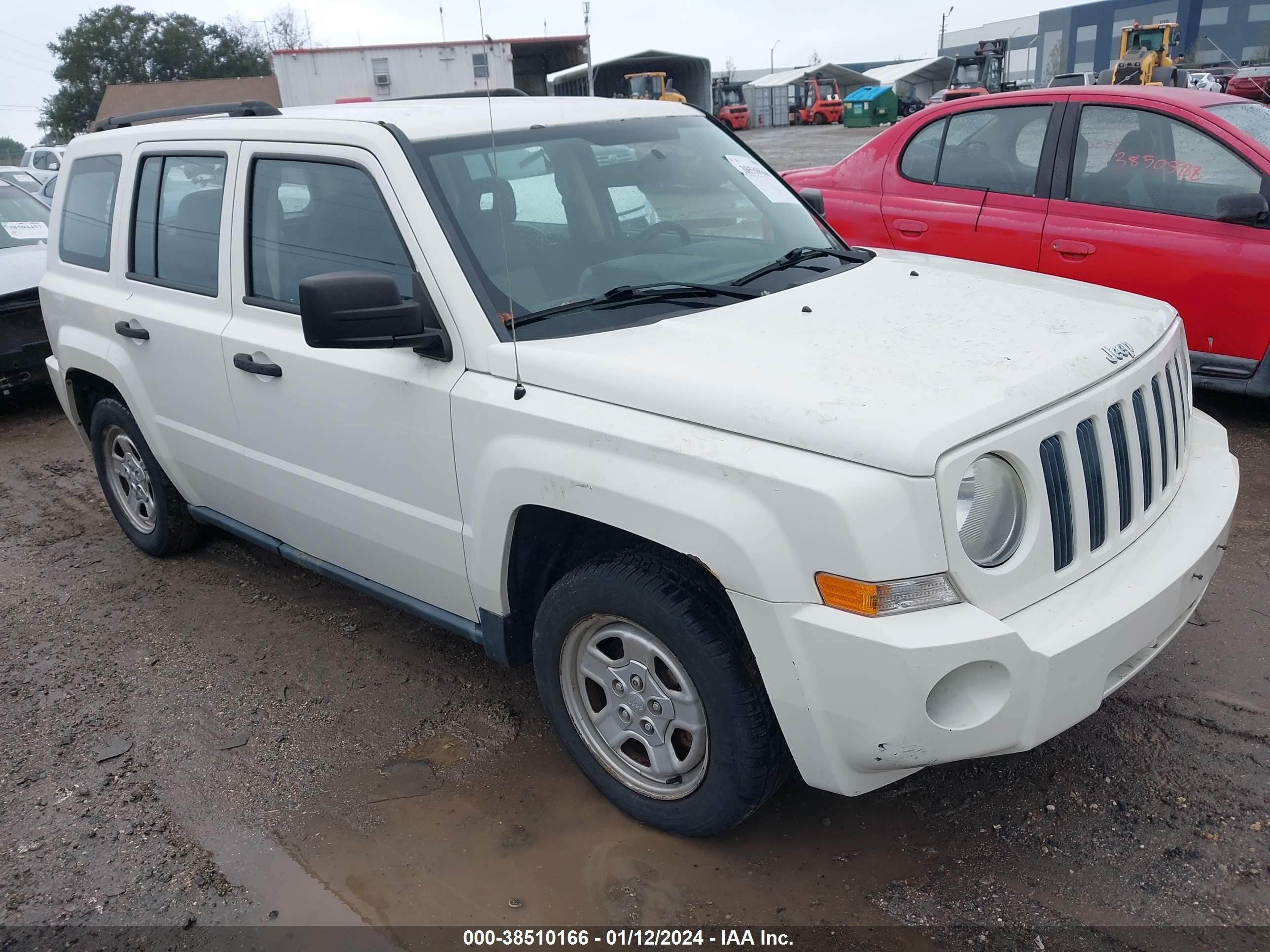 jeep liberty (patriot) 2008 1j8ff28w28d778388