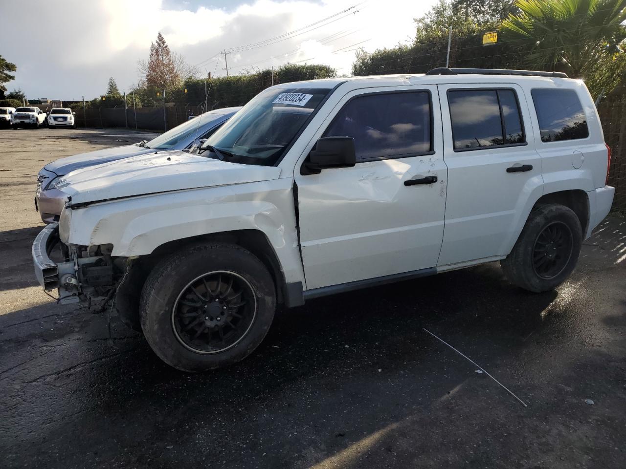 jeep liberty (patriot) 2008 1j8ff28w38d765522