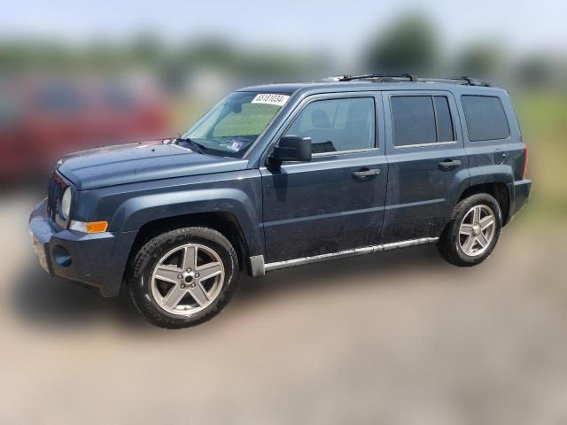 jeep patriot 2007 1j8ff28w47d325694