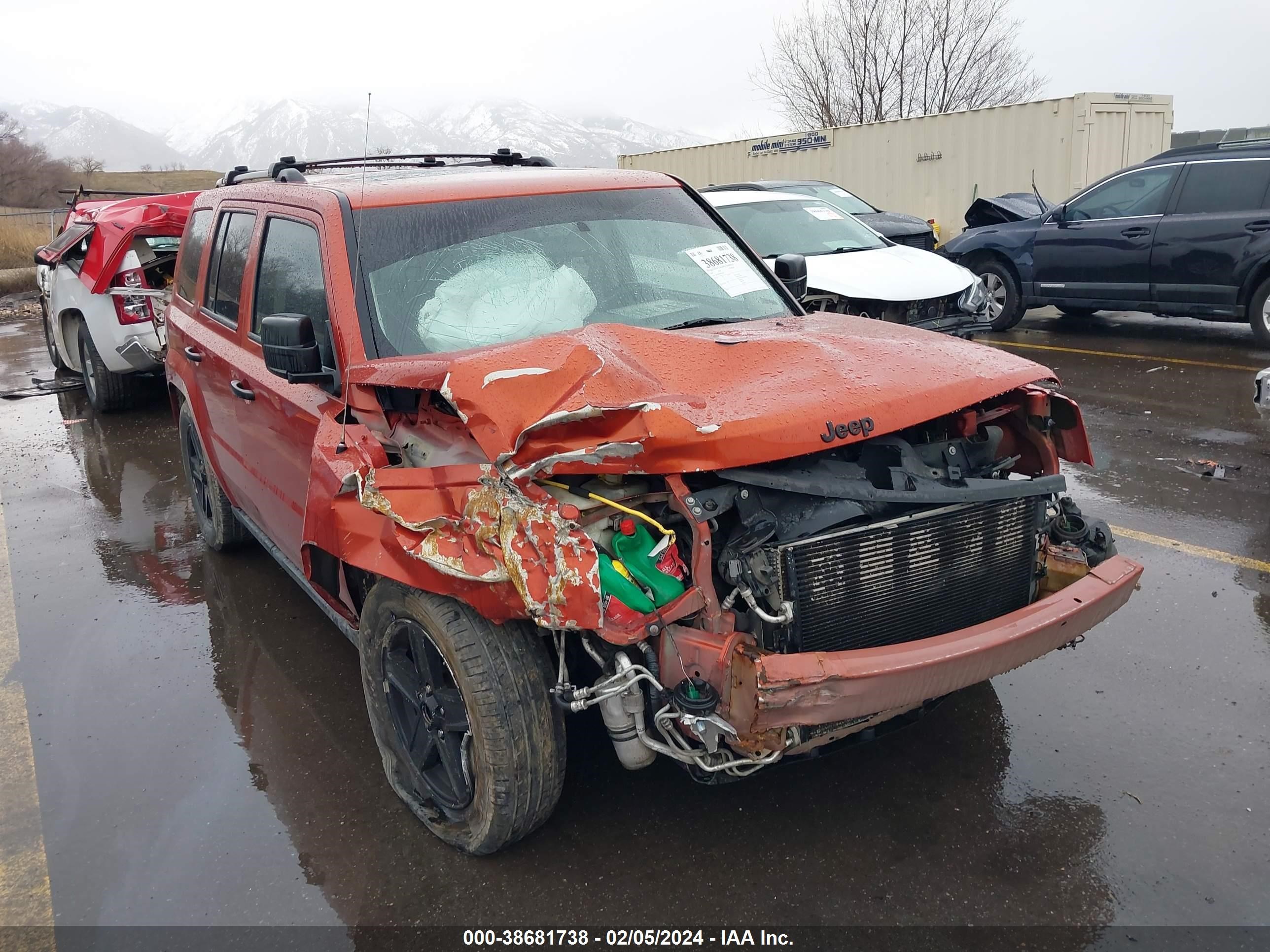 jeep liberty (patriot) 2008 1j8ff28w48d516095