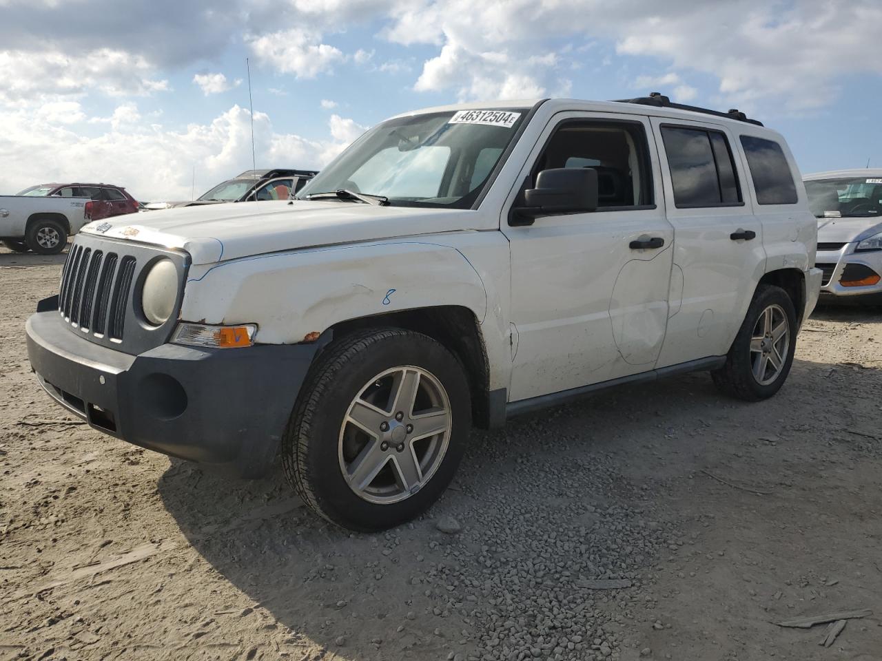 jeep liberty (patriot) 2008 1j8ff28w48d636317