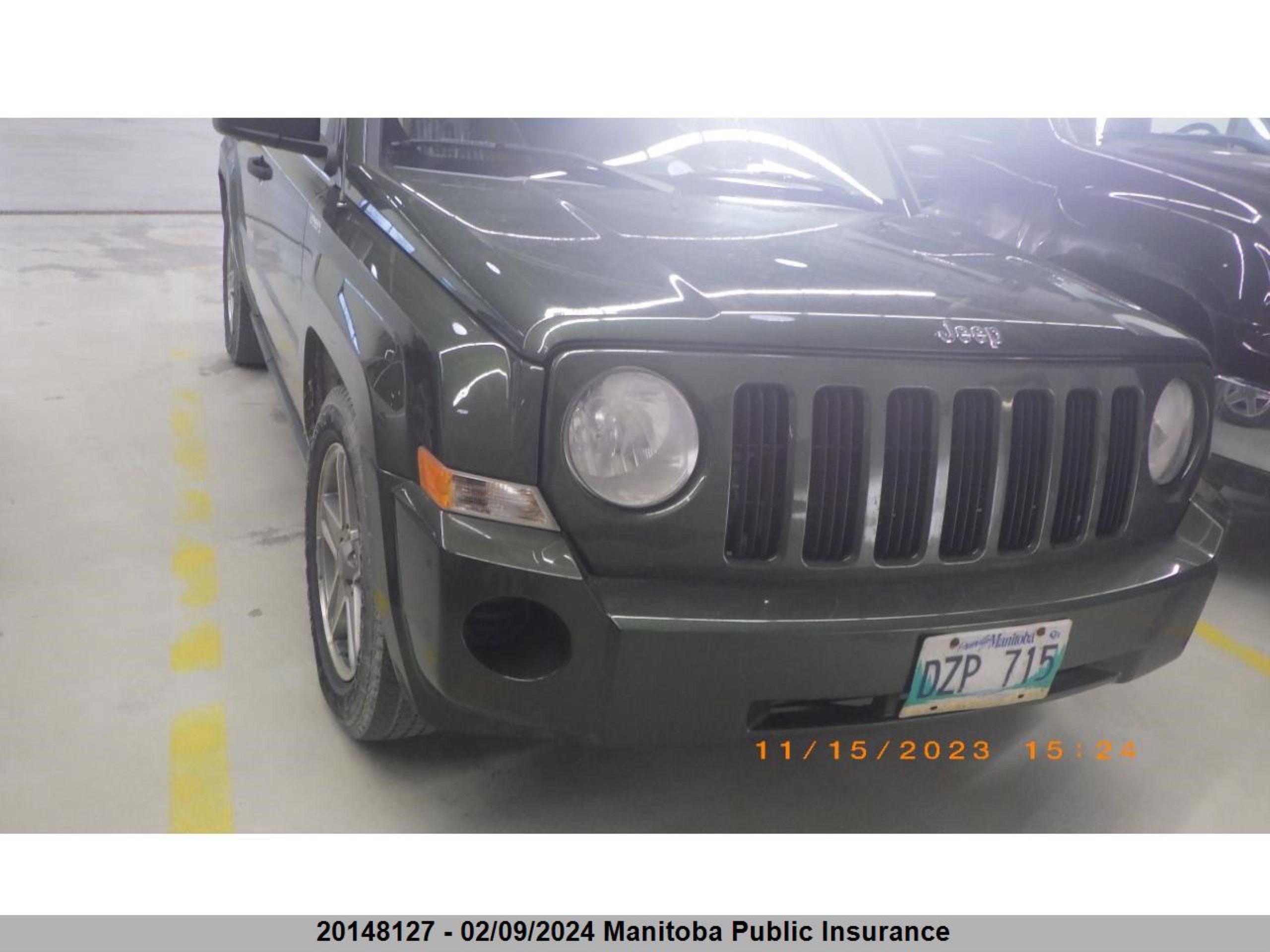 jeep liberty (patriot) 2007 1j8ff28w57d283617