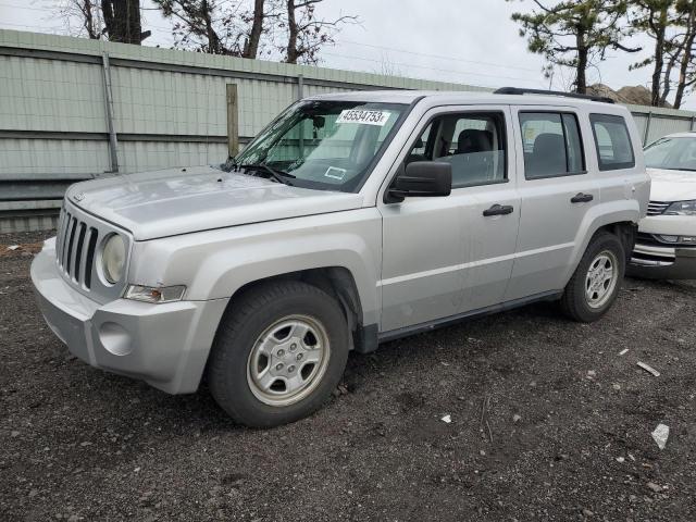 jeep patriot 2007 1j8ff28w57d369378