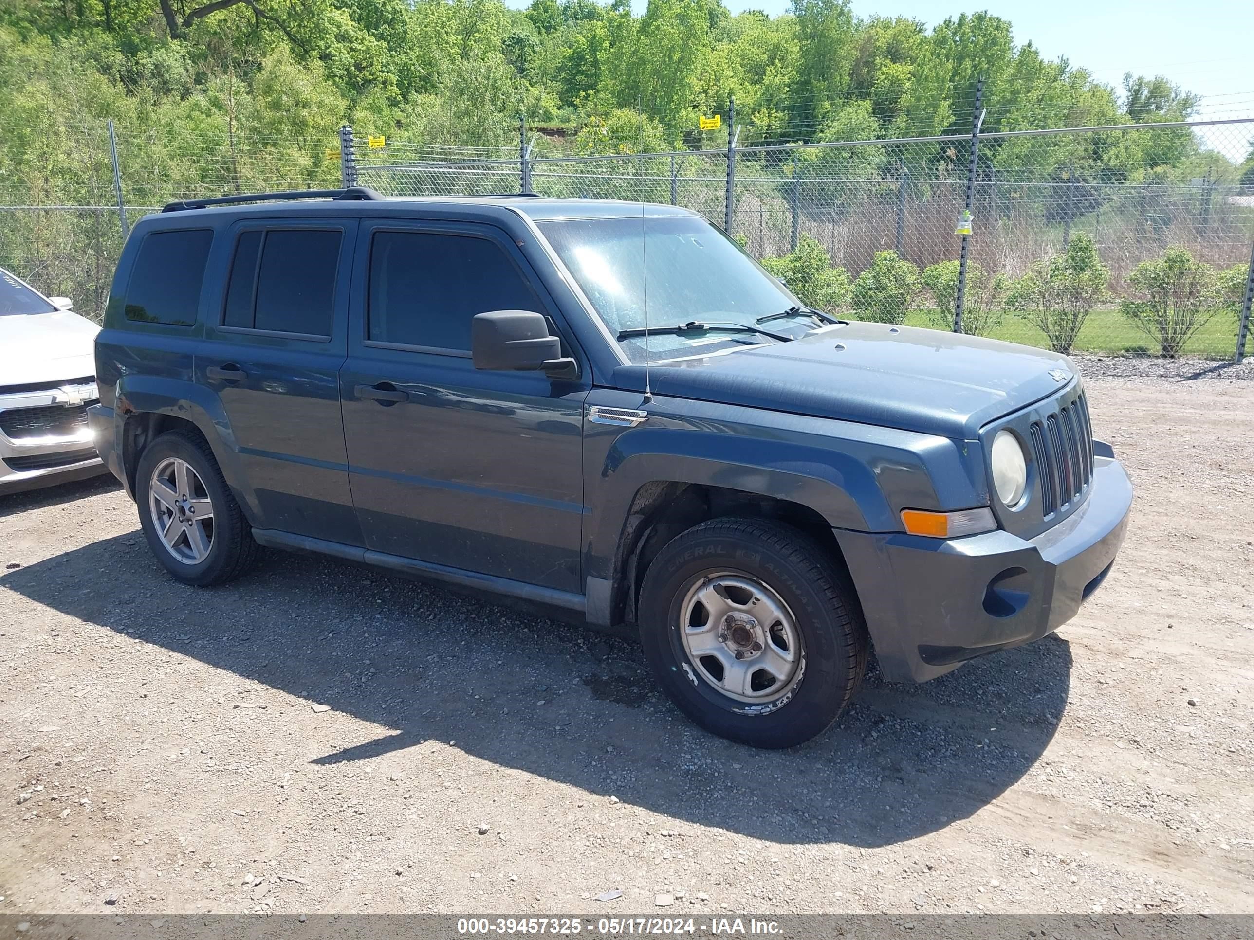 jeep liberty (patriot) 2007 1j8ff28w67d347342