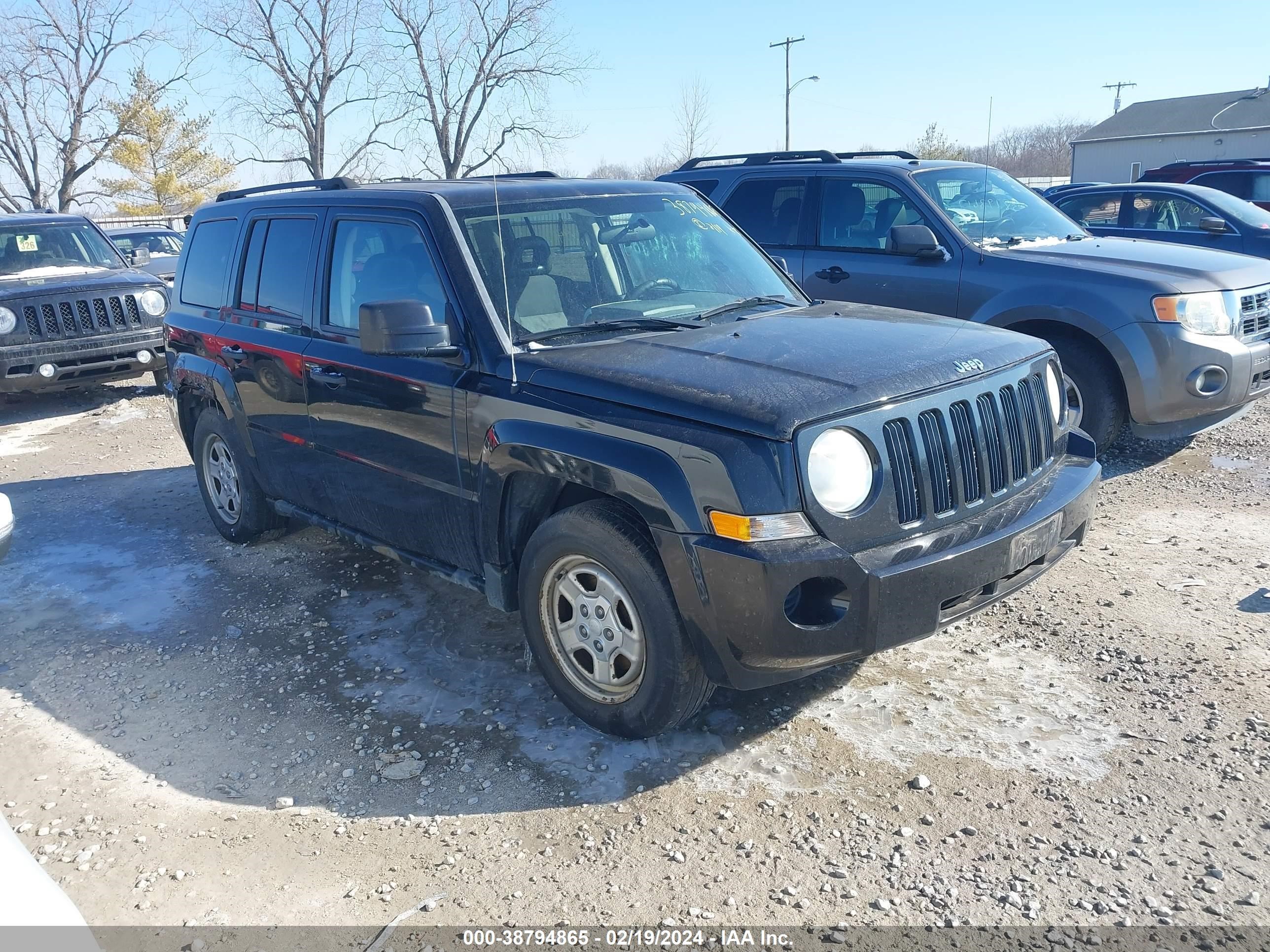 jeep liberty (patriot) 2008 1j8ff28w68d746916