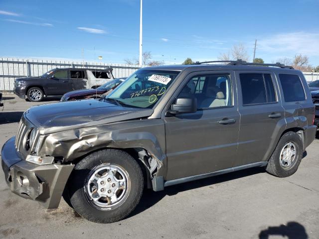 jeep patriot 2007 1j8ff28w97d342104