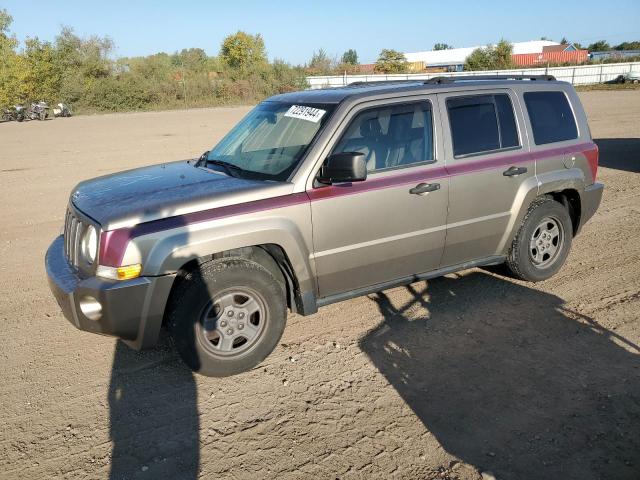 jeep patriot sp 2007 1j8ff28w97d345469