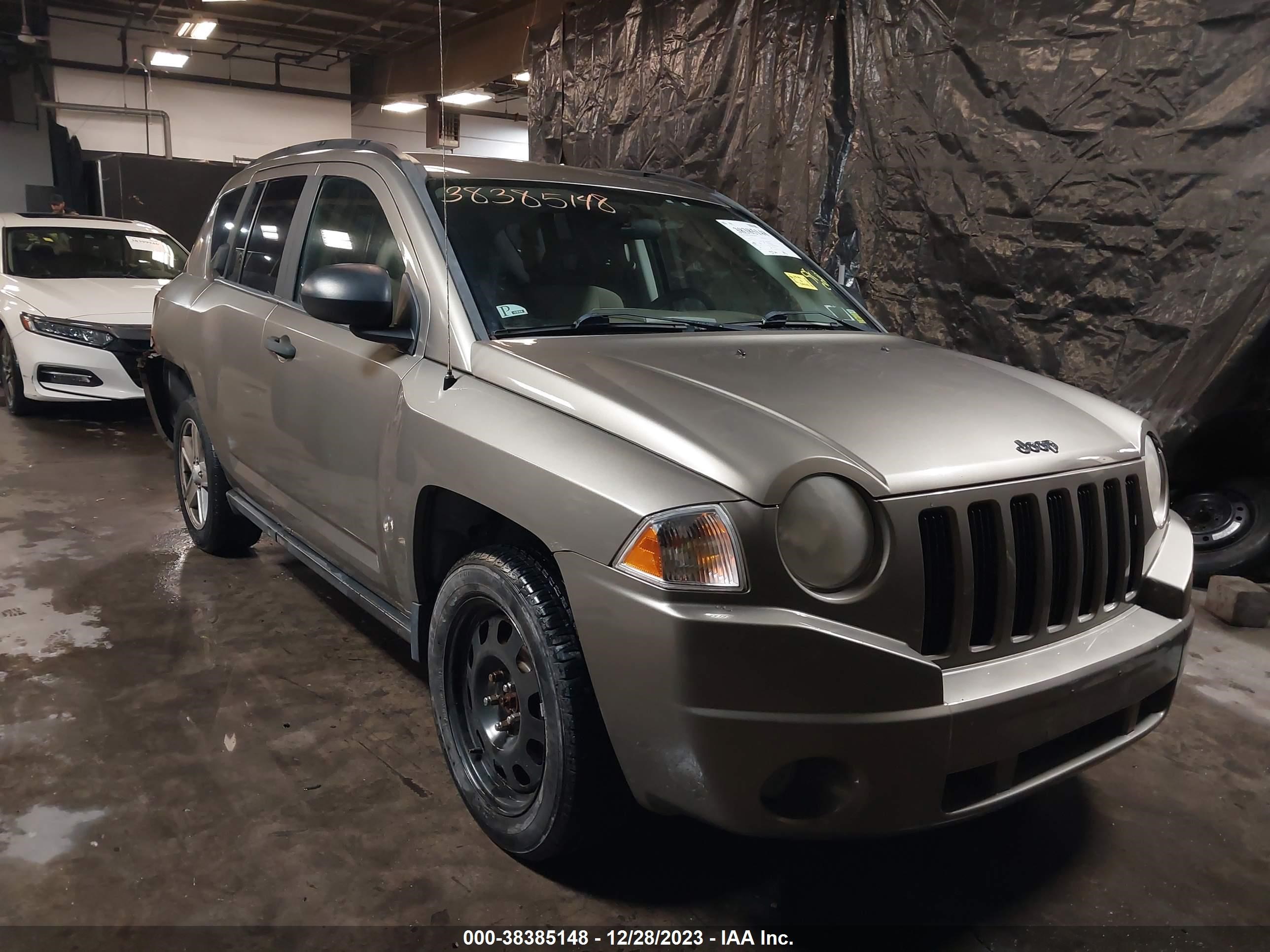 jeep compass 2007 1j8ff47w07d257648