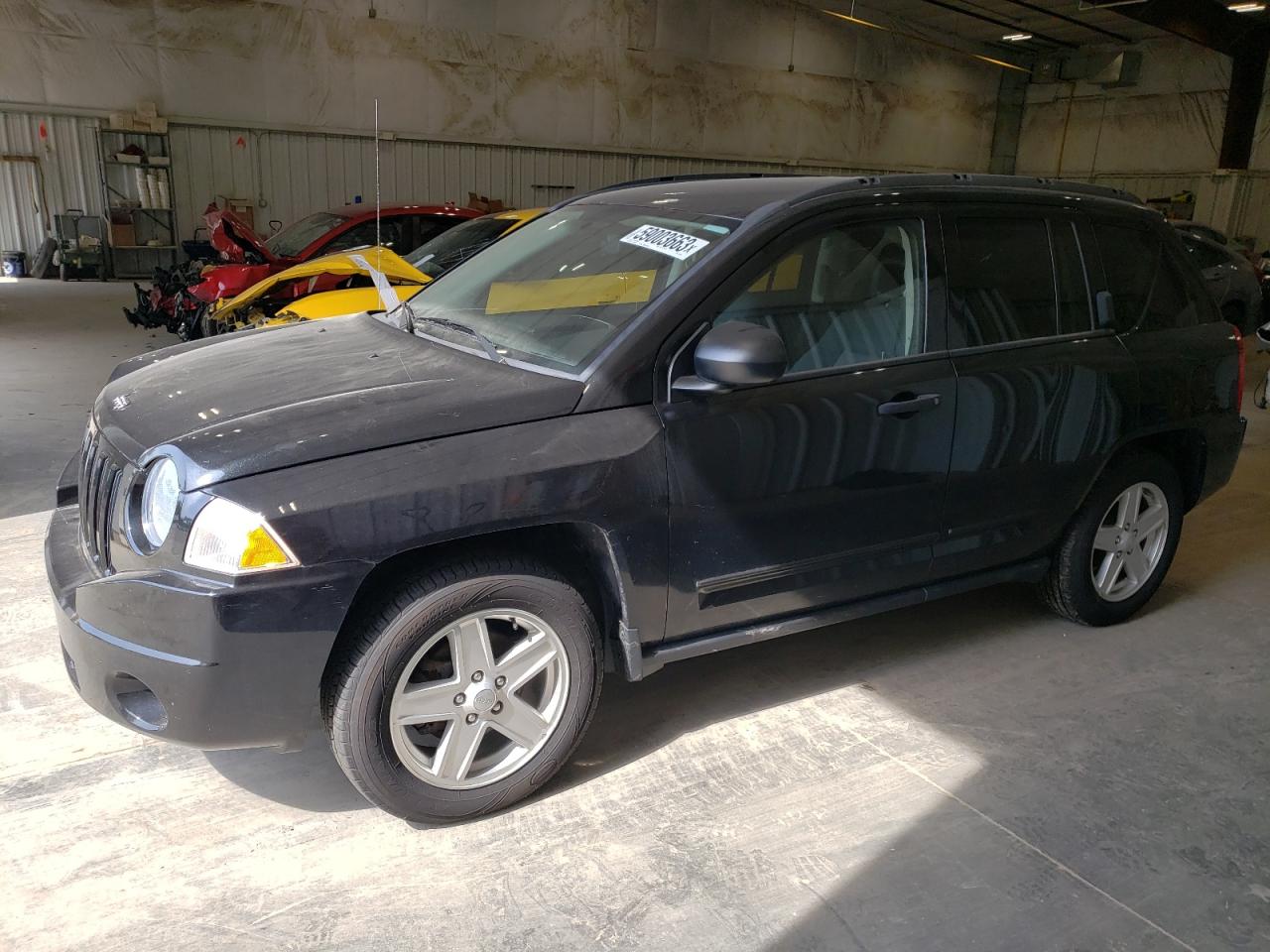 jeep cherokee 2008 1j8ff47w08d780203