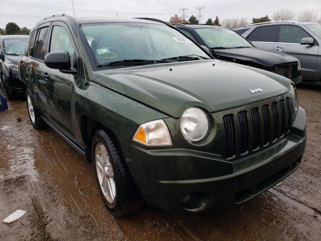 jeep compass 2007 1j8ff47w27d180054