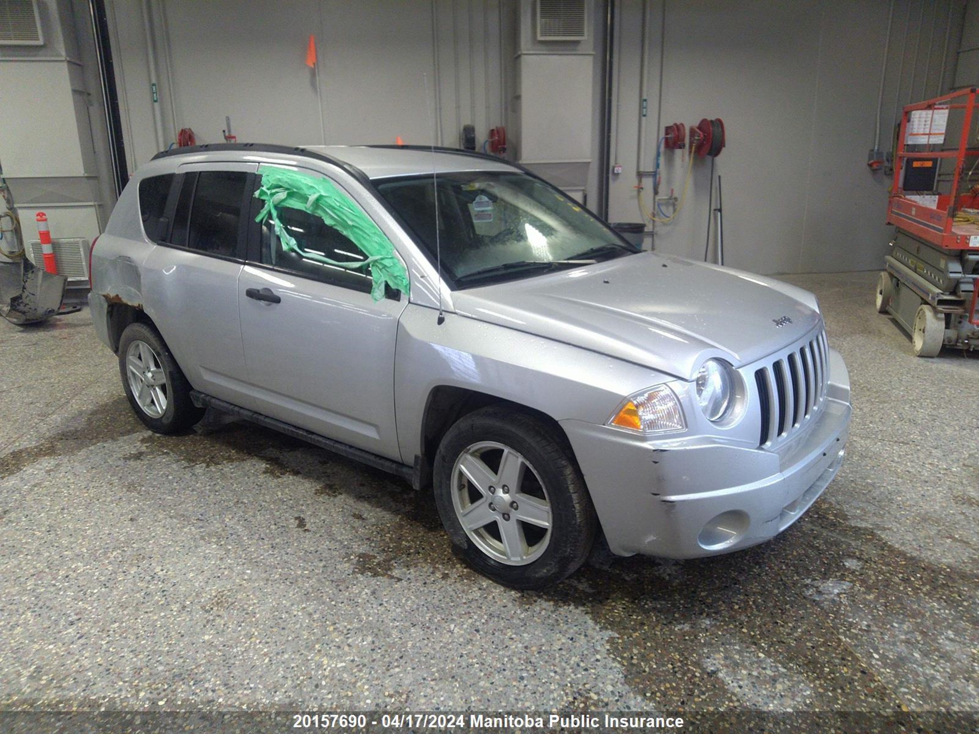 jeep compass 2007 1j8ff47w47d415490