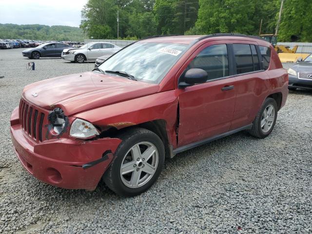 jeep compass 2007 1j8ff47w87d285391