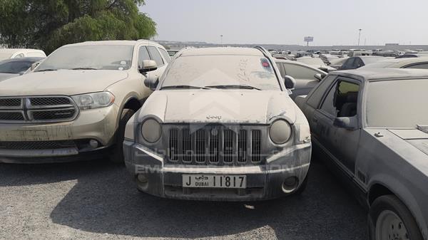 jeep compass 2007 1j8ff47w97d116464