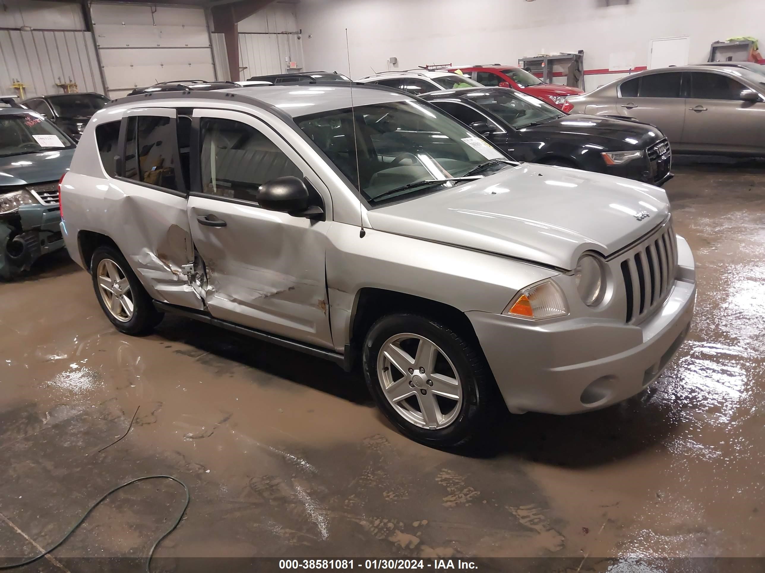 jeep compass 2007 1j8ff47wx7d122743