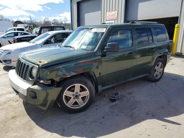 jeep patriot 2007 1j8ff48w07d320410