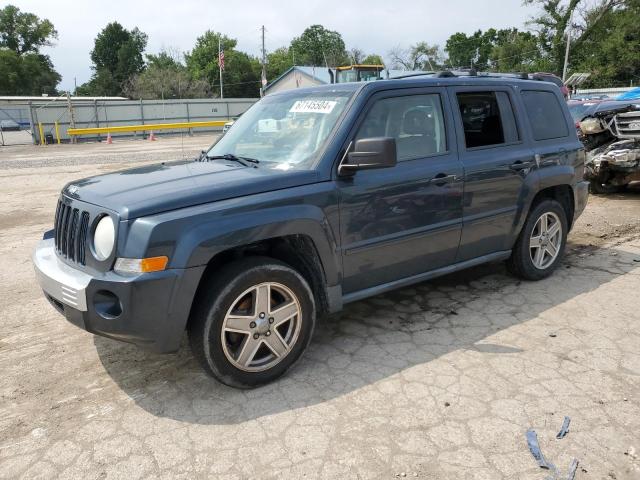 jeep patriot li 2007 1j8ff48w07d424606