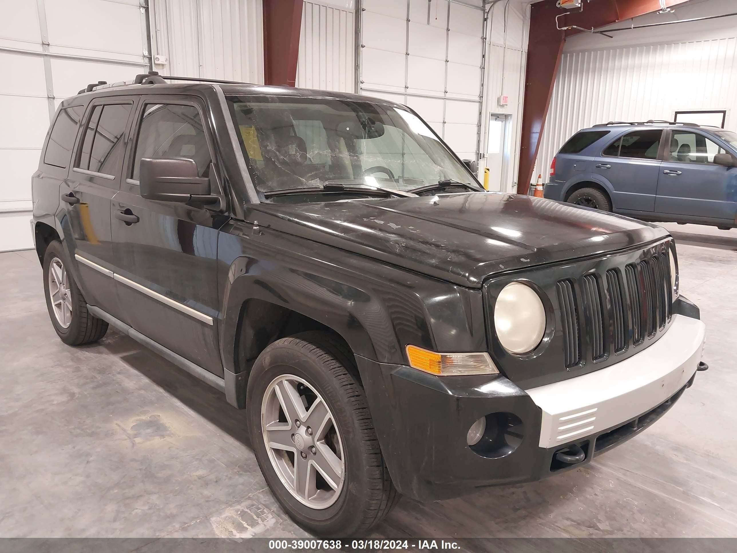 jeep liberty (patriot) 2008 1j8ff48w08d604797