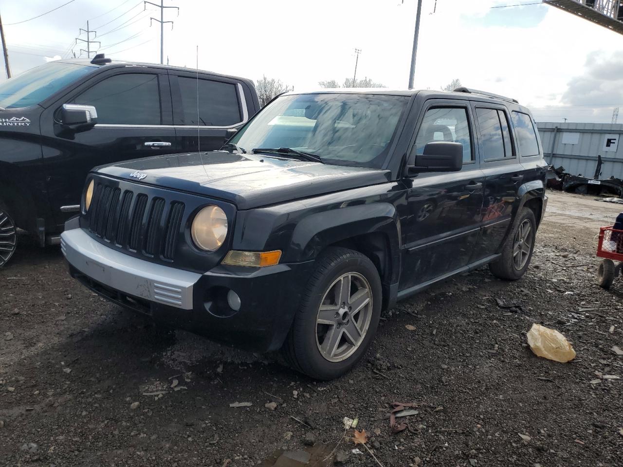 jeep liberty (patriot) 2007 1j8ff48w17d372225