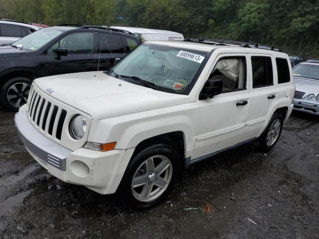 jeep patriot 2007 1j8ff48w17d394094