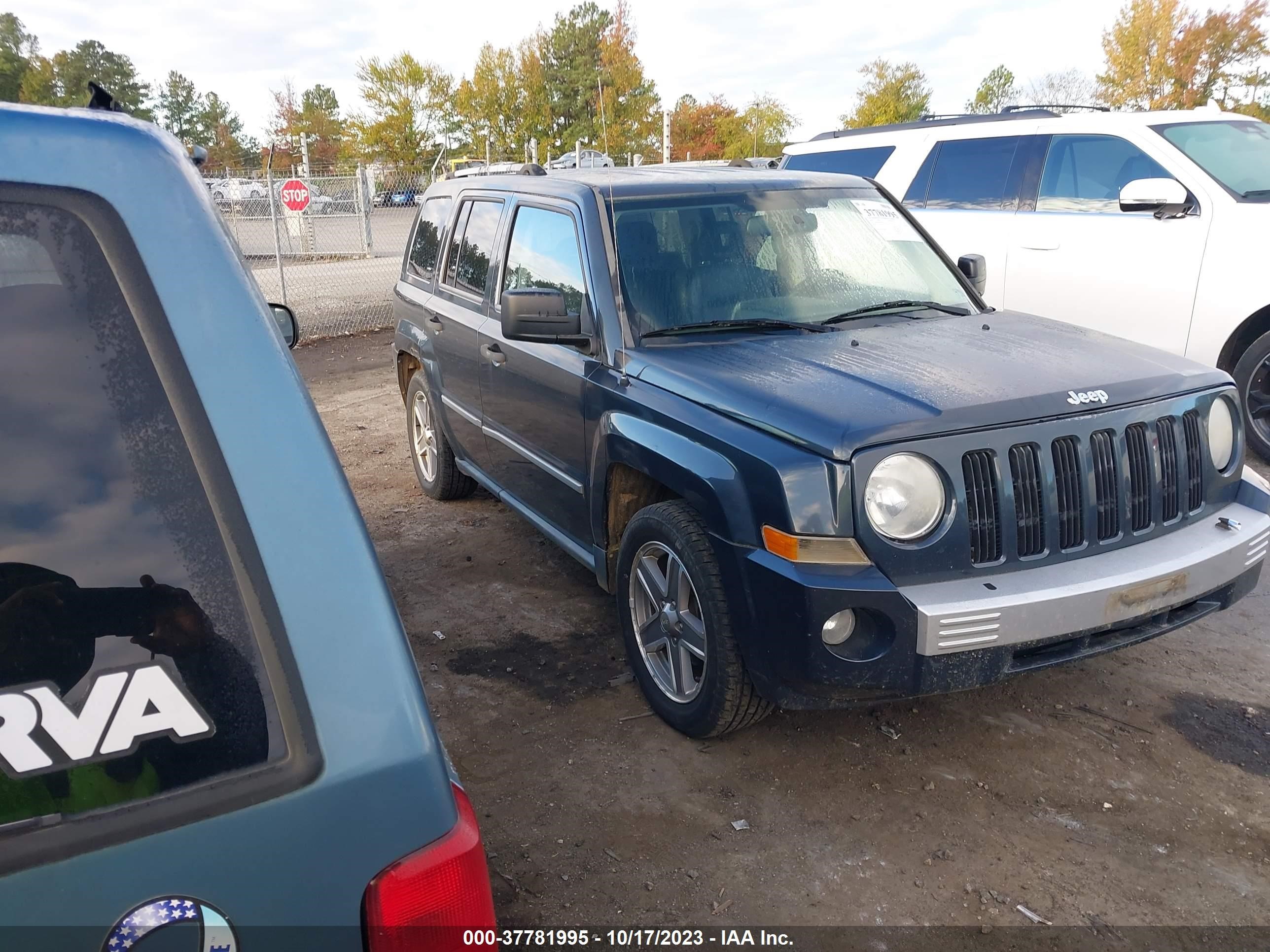 jeep liberty (patriot) 2008 1j8ff48w38d638992