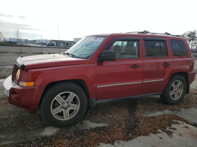 jeep patriot 2008 1j8ff48w48d538559