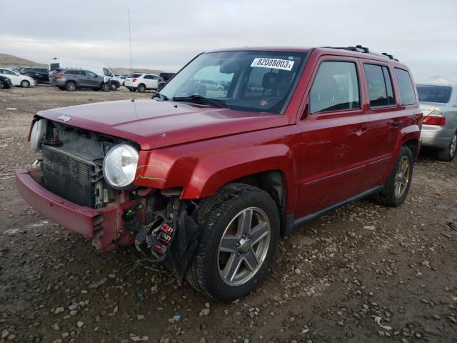 jeep patriot 2007 1j8ff48w77d318704