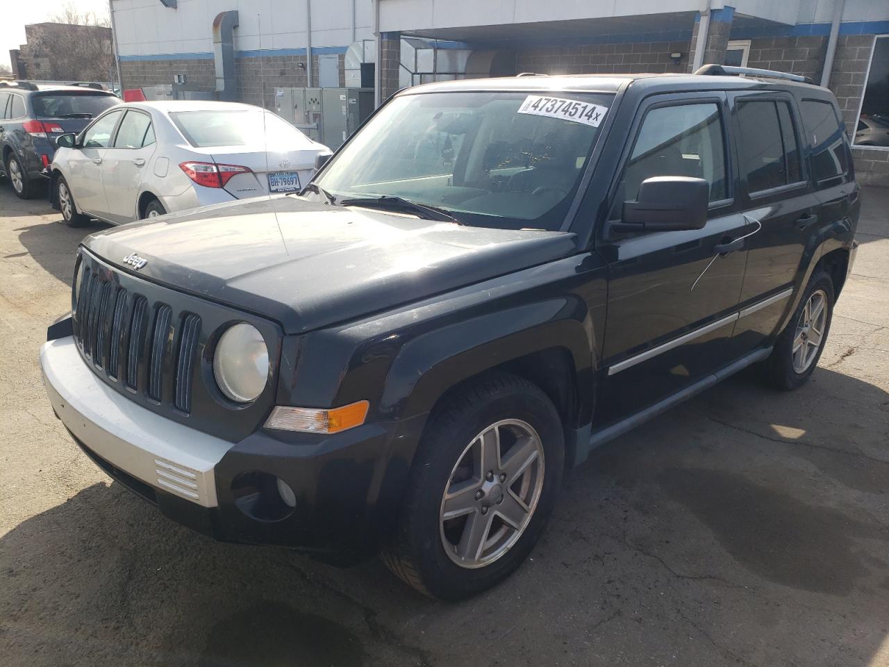 jeep liberty (patriot) 2008 1j8ff48wx8d565460