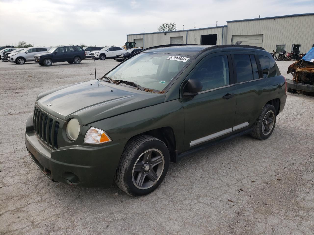 jeep compass 2007 1j8ff57w37d179825