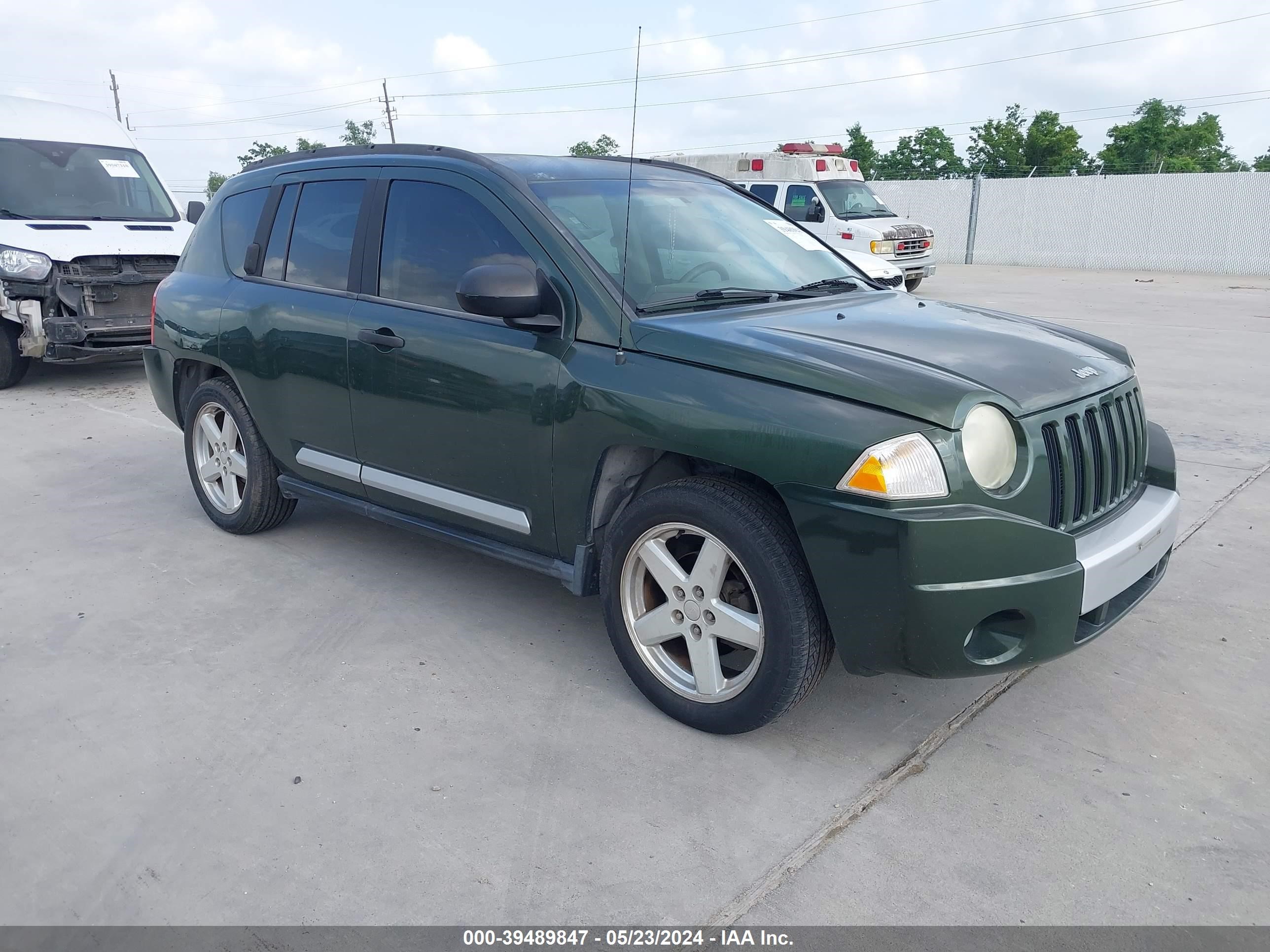 jeep compass 2007 1j8ff57w77d583677