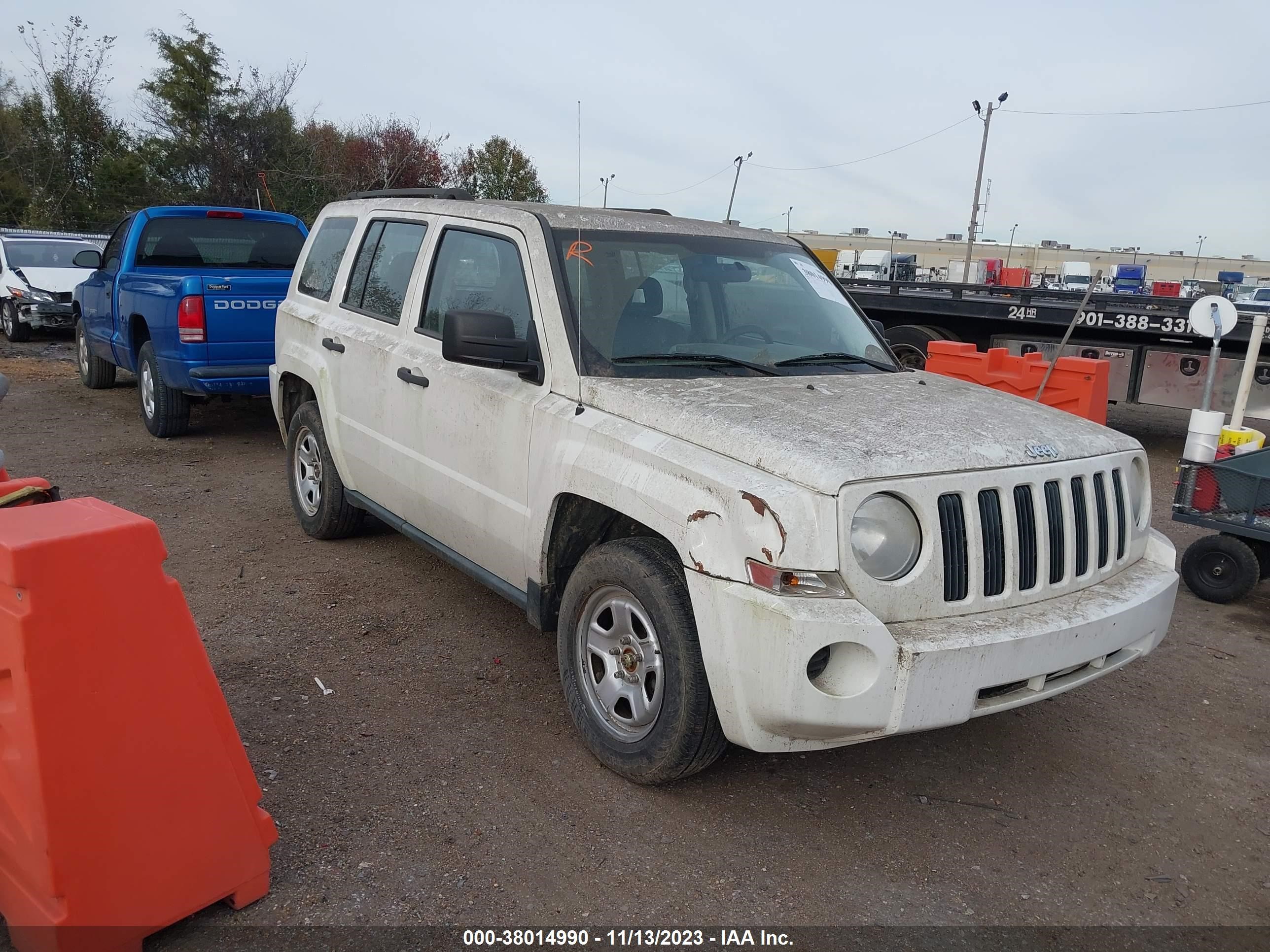 jeep liberty (patriot) 2008 1j8ft28088d679224