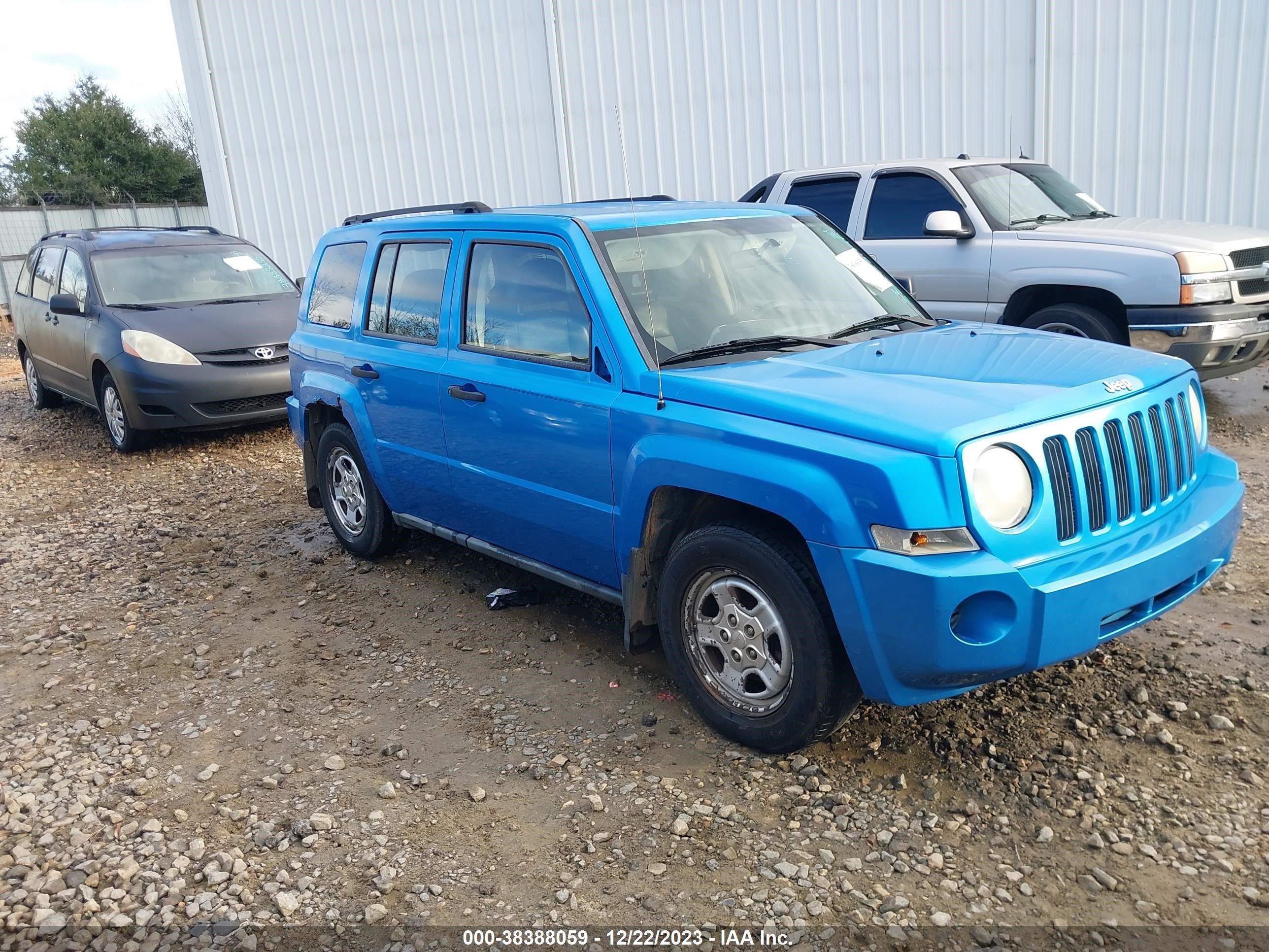 jeep liberty (patriot) 2008 1j8ft28088d706521