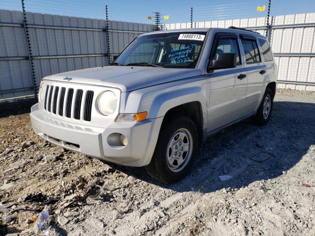 jeep patriot 2007 1j8ft28097d359943