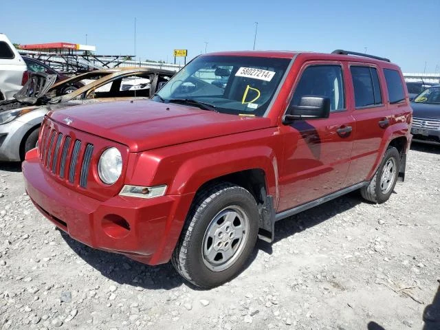 jeep patriot sp 2008 1j8ft28098d540297