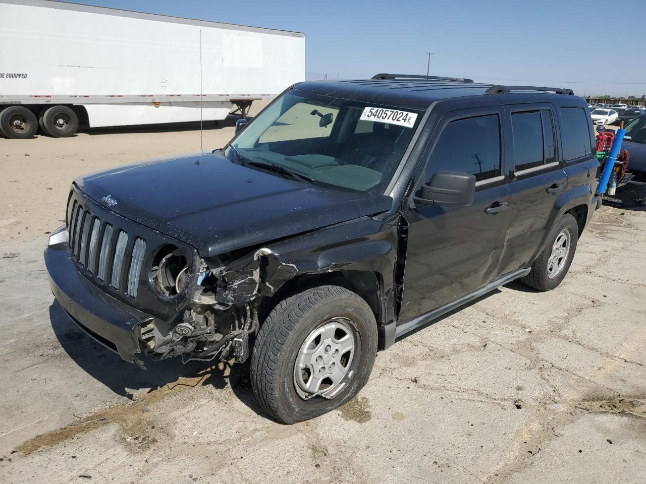 jeep liberty (patriot) 2008 1j8ft28w18d554165