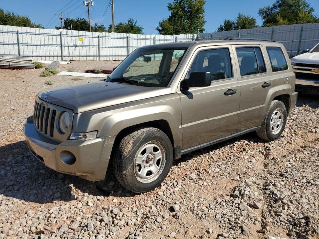 jeep patriot sp 2008 1j8ft28w18d755631