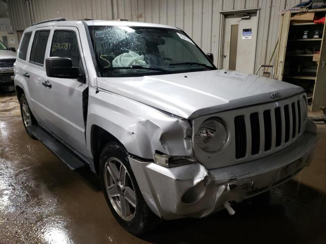 jeep patriot 2007 1j8ft28w37d358954