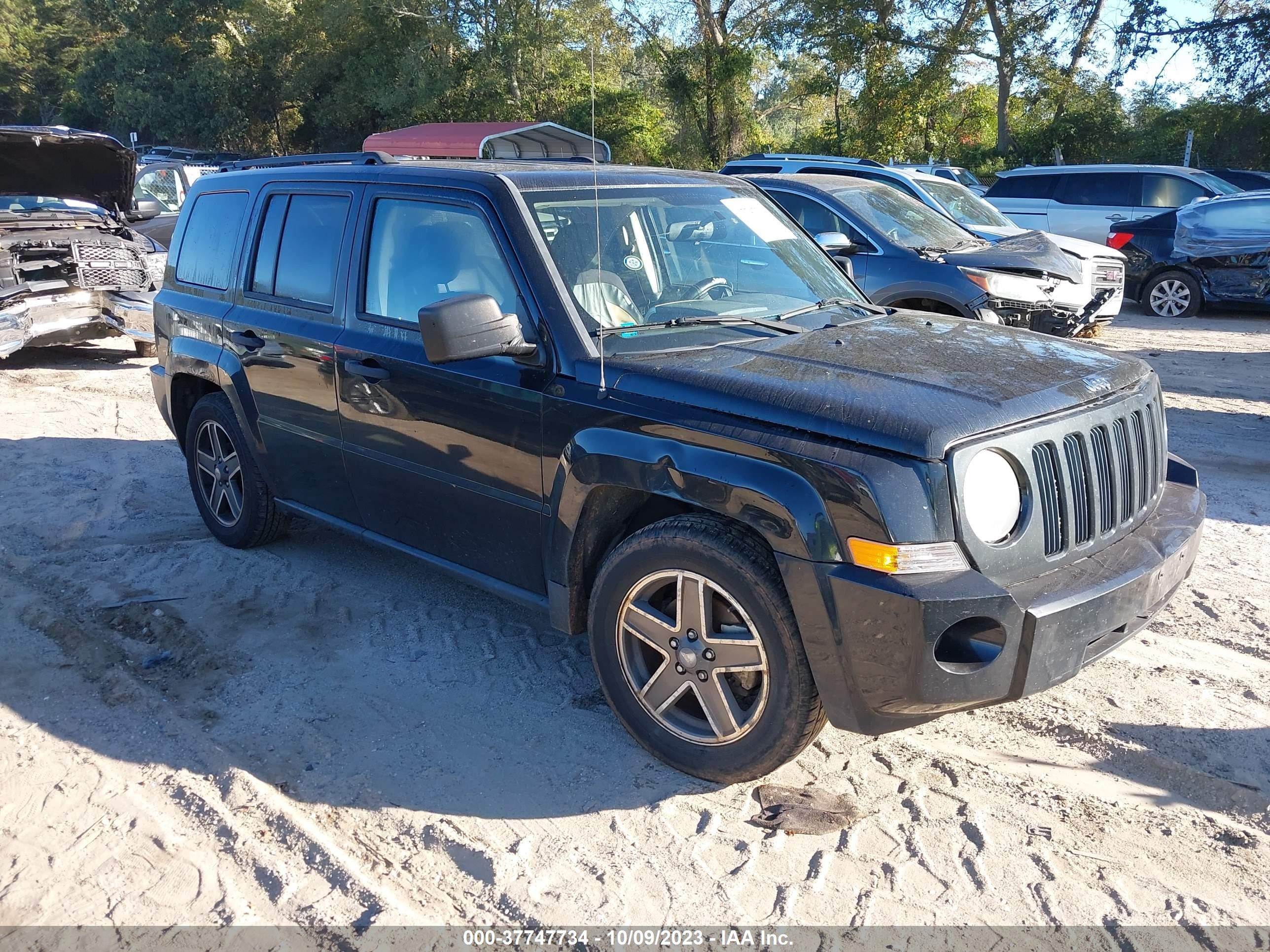 jeep liberty (patriot) 2008 1j8ft28w48d737902